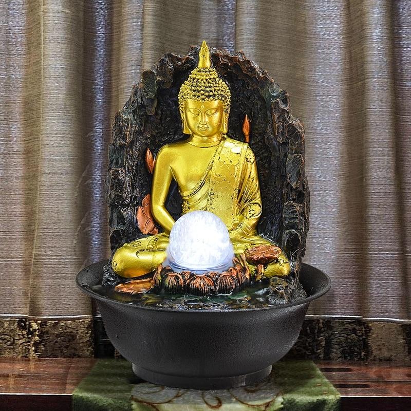 Fontaine Bouddha