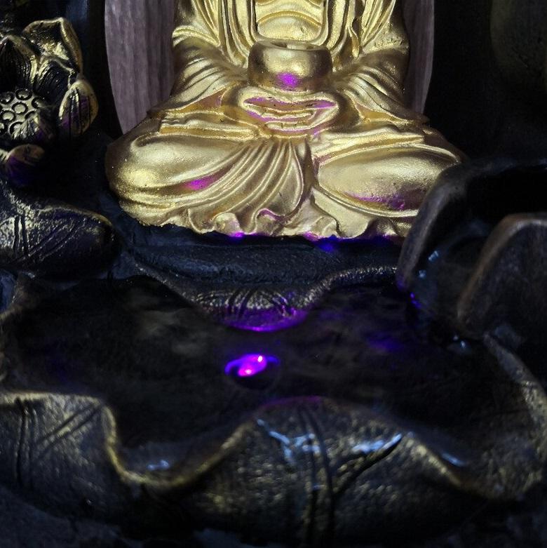 Eau Fontaine Bouddha