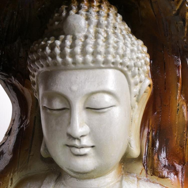 Bouddha fontaine harmonie