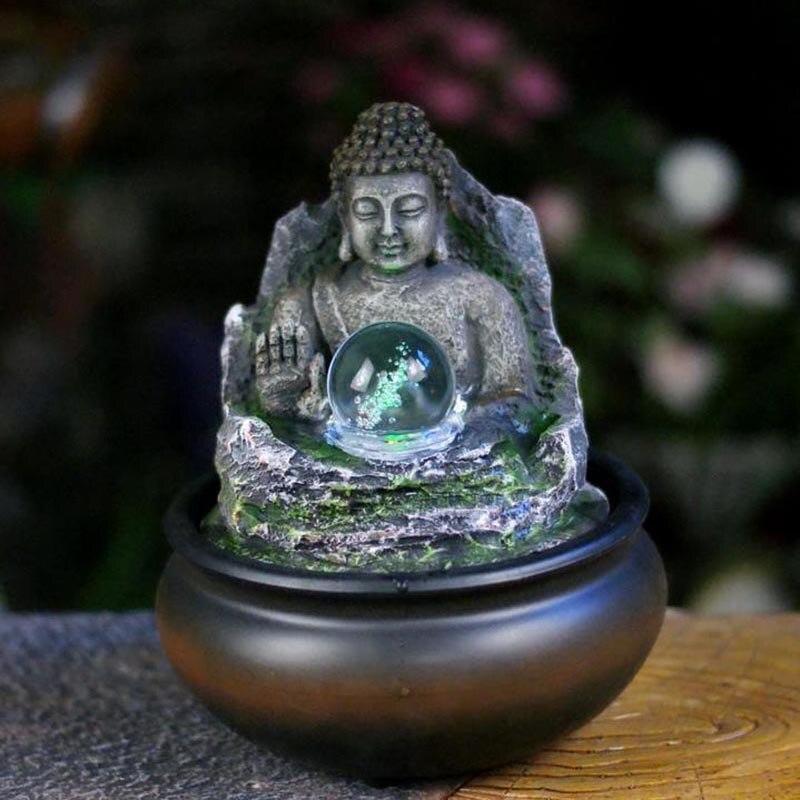 Fontaine Bouddha mystic