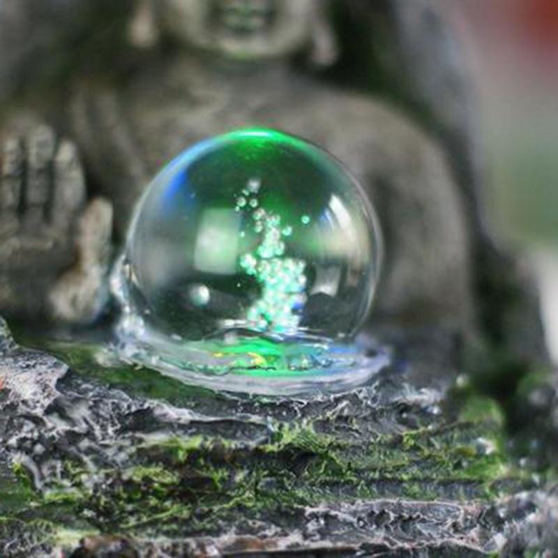 Mystique fontaine Bouddha