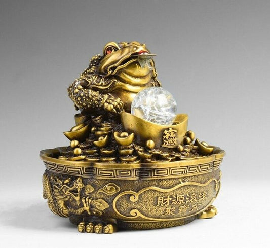 Fontaine crapaud Jin Chan