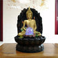 Fontaine Bouddha boule lumineuse