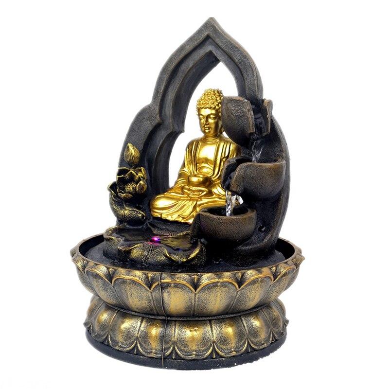 Bouddha fontaine à eau