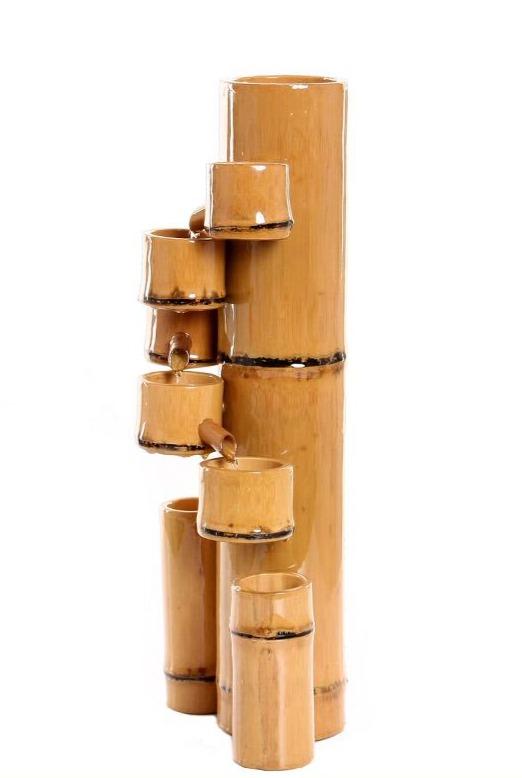 Fontaine bambou pour intérieur