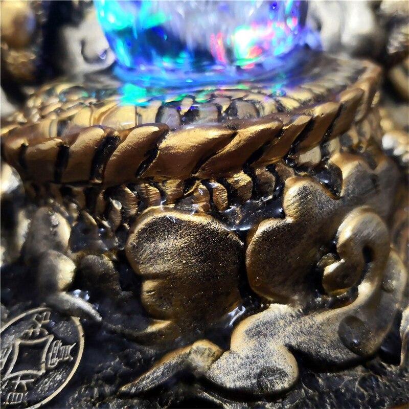 dragon fontaine