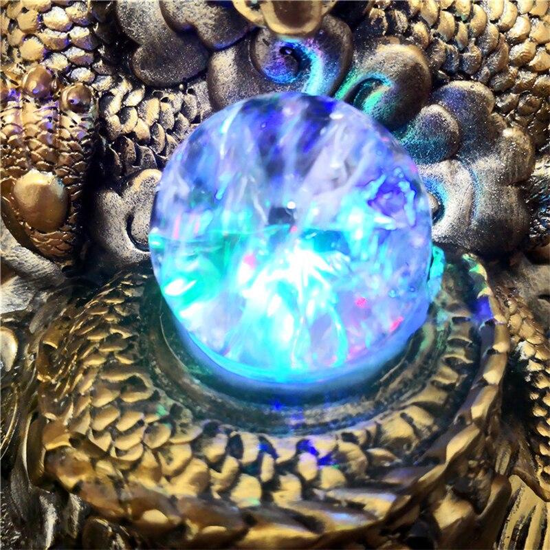 fontaine intérieur dragon