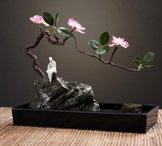 fontaine intérieure japonaise