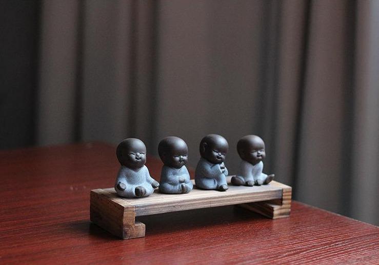 jardin zen miniature avec fontaine