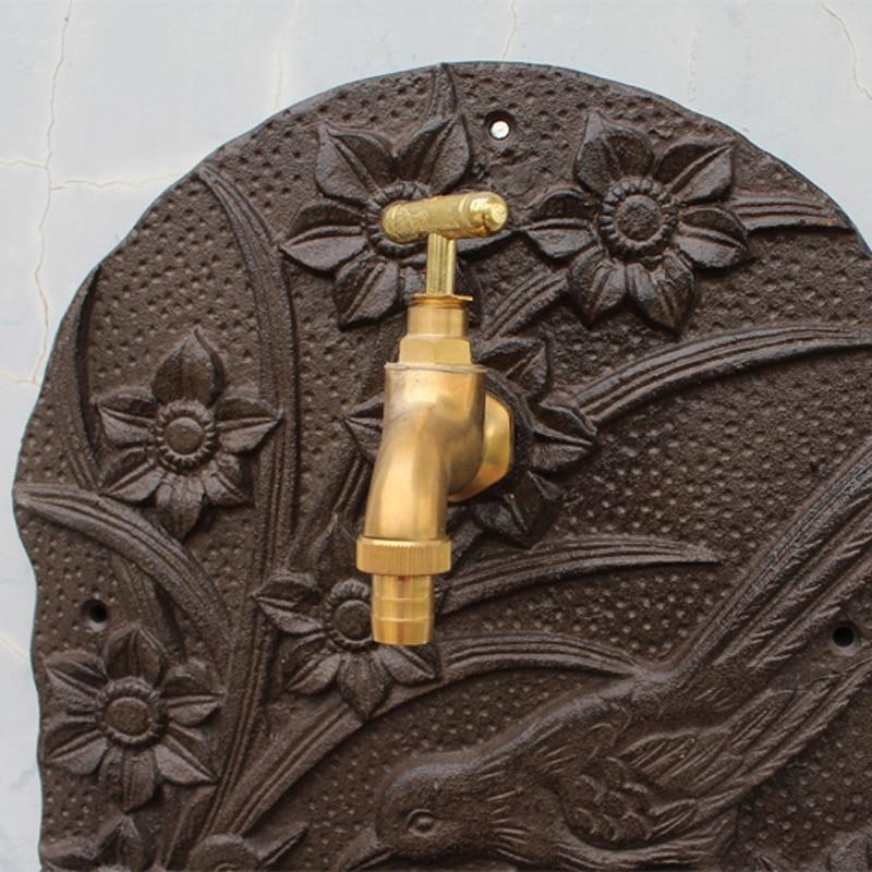 Fonte fontaine murale ancienne