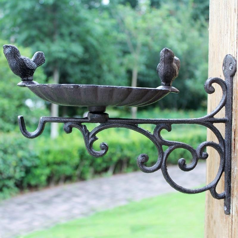 Baignoire à oiseaux en fonte