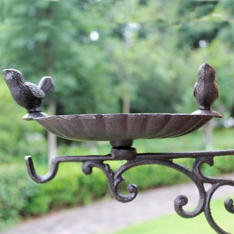 Baignoire à oiseaux en fonte