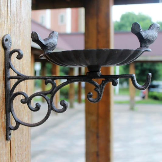 Baignoire à oiseaux en fonte