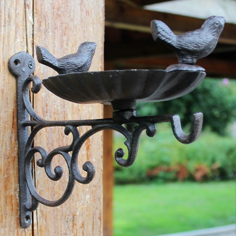 Baignoire à oiseaux en fonte