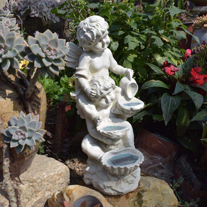 Baignoire oiseaux de jardin