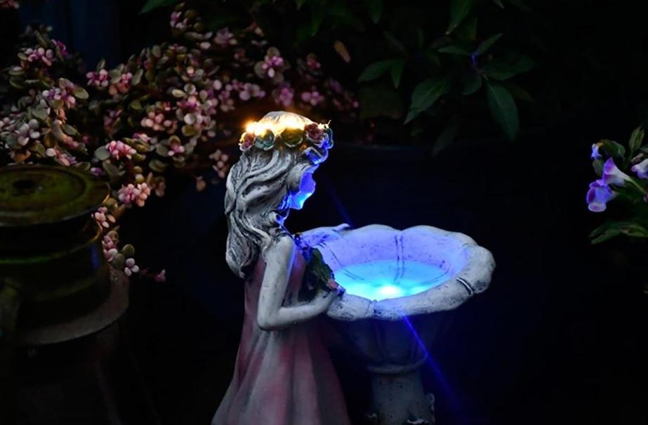 Bain solaire pour oiseaux