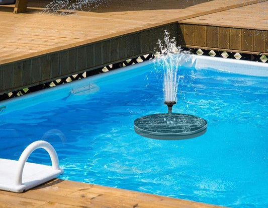 Fontaine solaire à LED