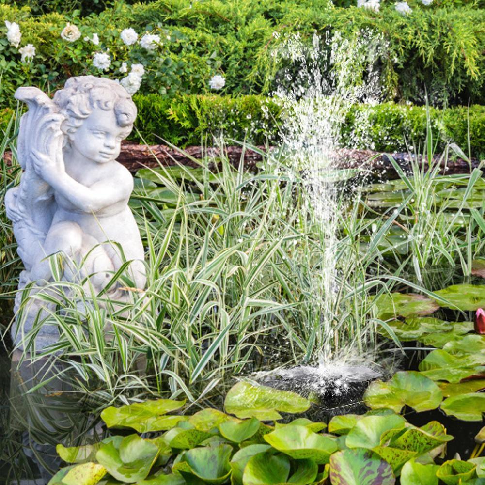 Design fontaine solaire