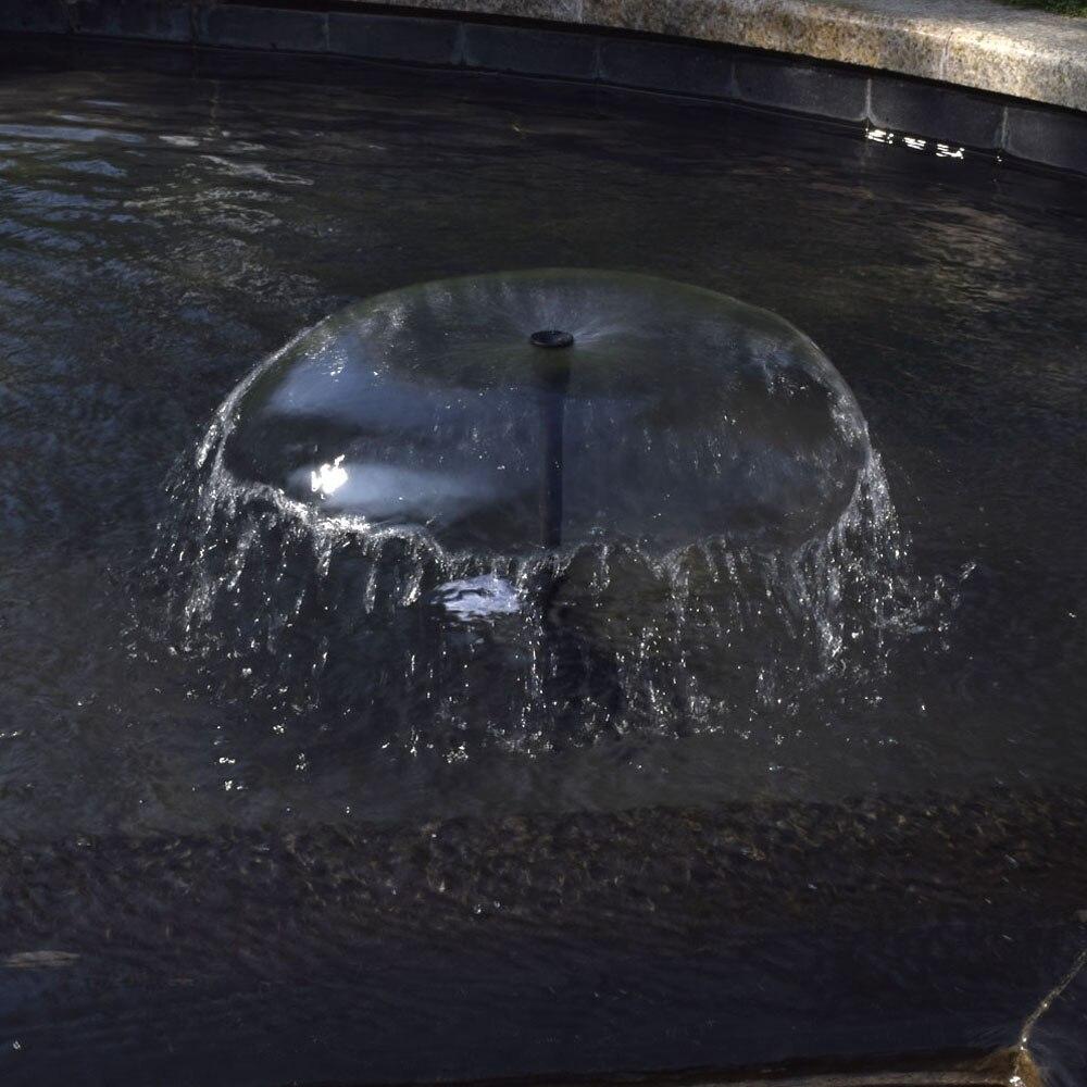 Fontaine solaire grande