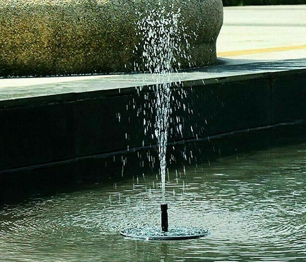 Fontaine solaire mini