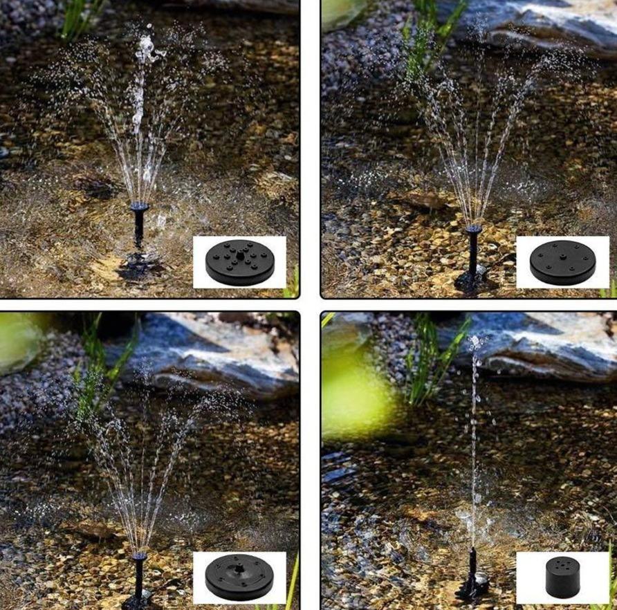 Mobile fontaine solaire mobile