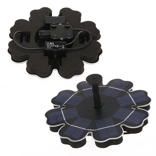 Fontaine moderne solaire