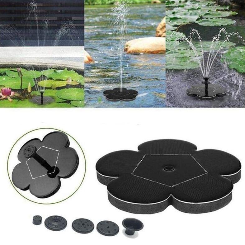 Originale fontaine solaire