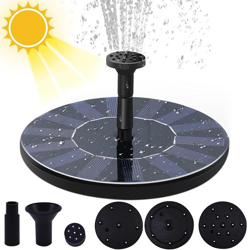 Fontaine solaire petit bassin