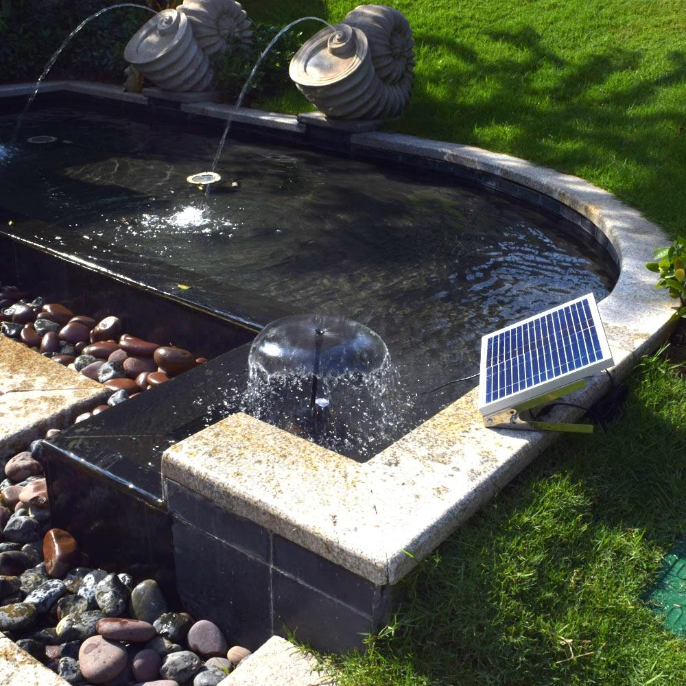 Fontaine solaire grande puissance