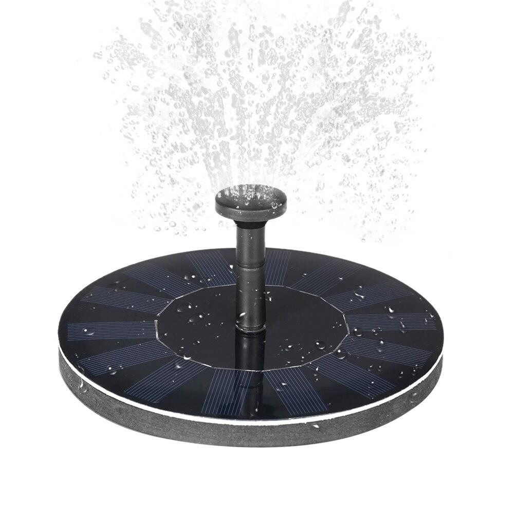 Fontaine solaire pour bassin