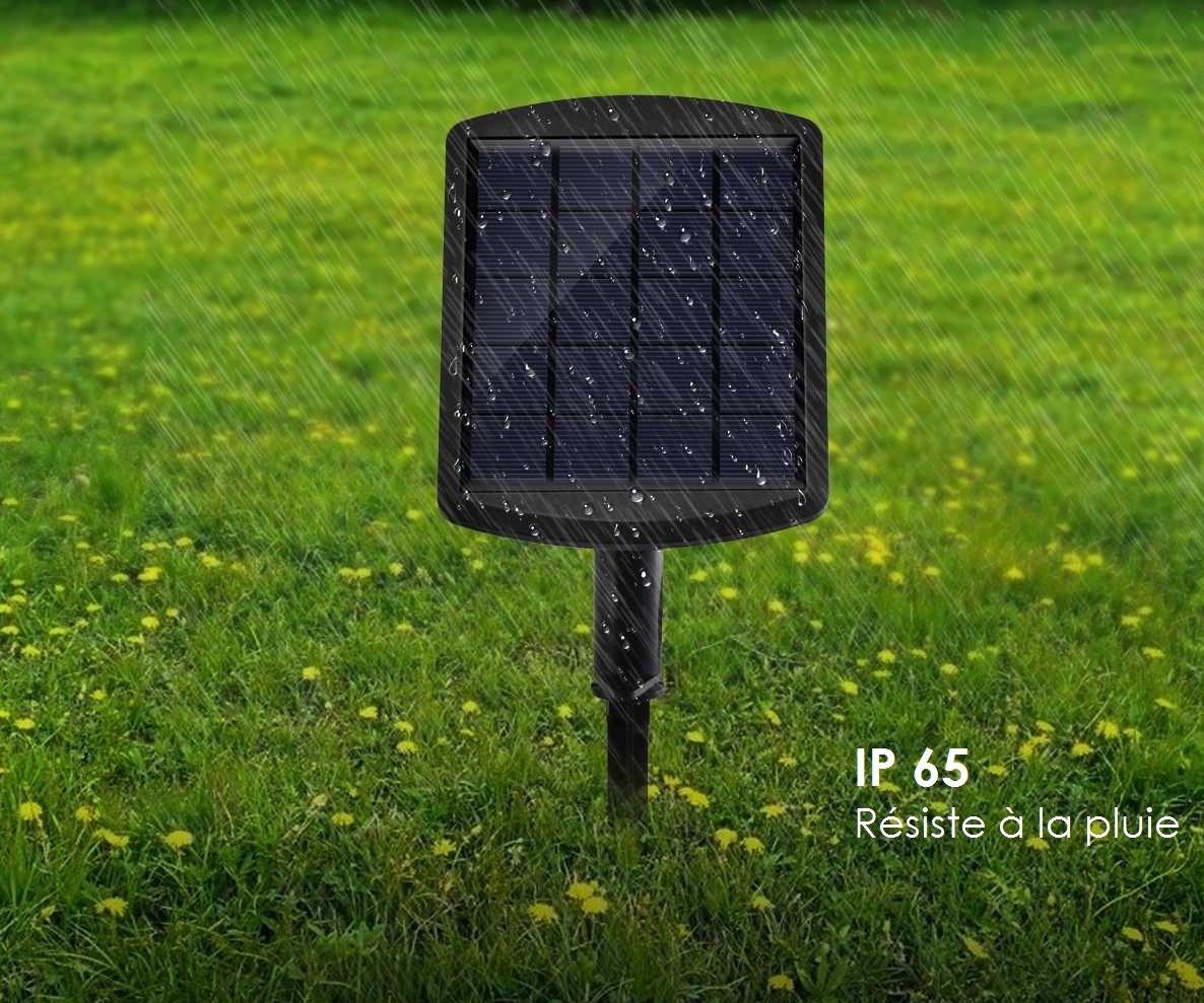 Fontaine pour jardin solaire