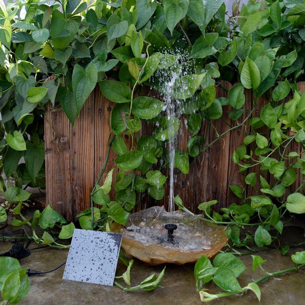 Fontaine pour mare solaire