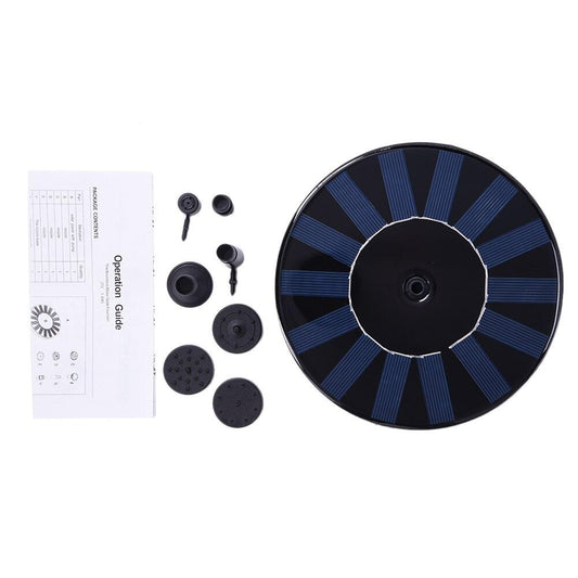 Fontaine solaire bassin mini