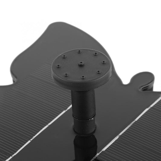 Fontaine solaire flottante papillon