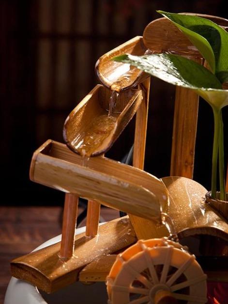 zen bambou fontaine