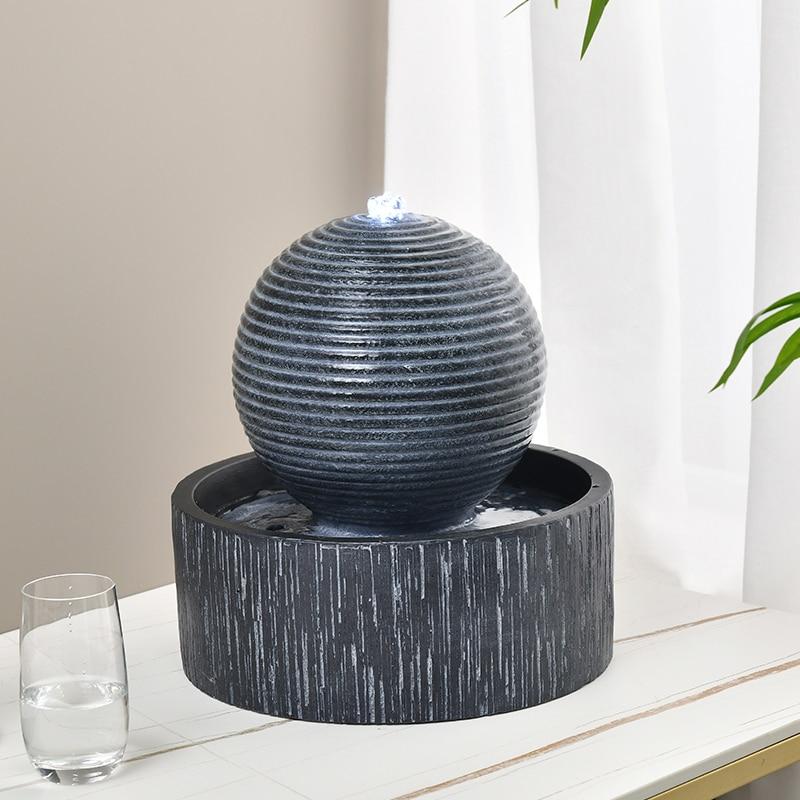 Fontaine zen boule