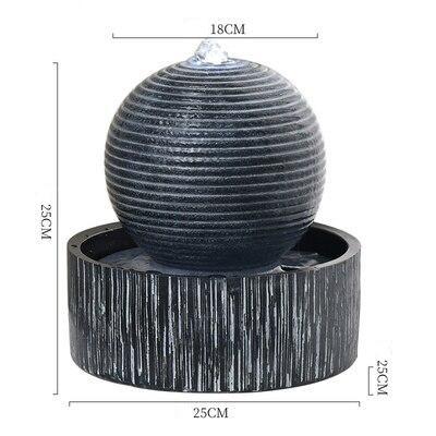Fontaine zen petite boule