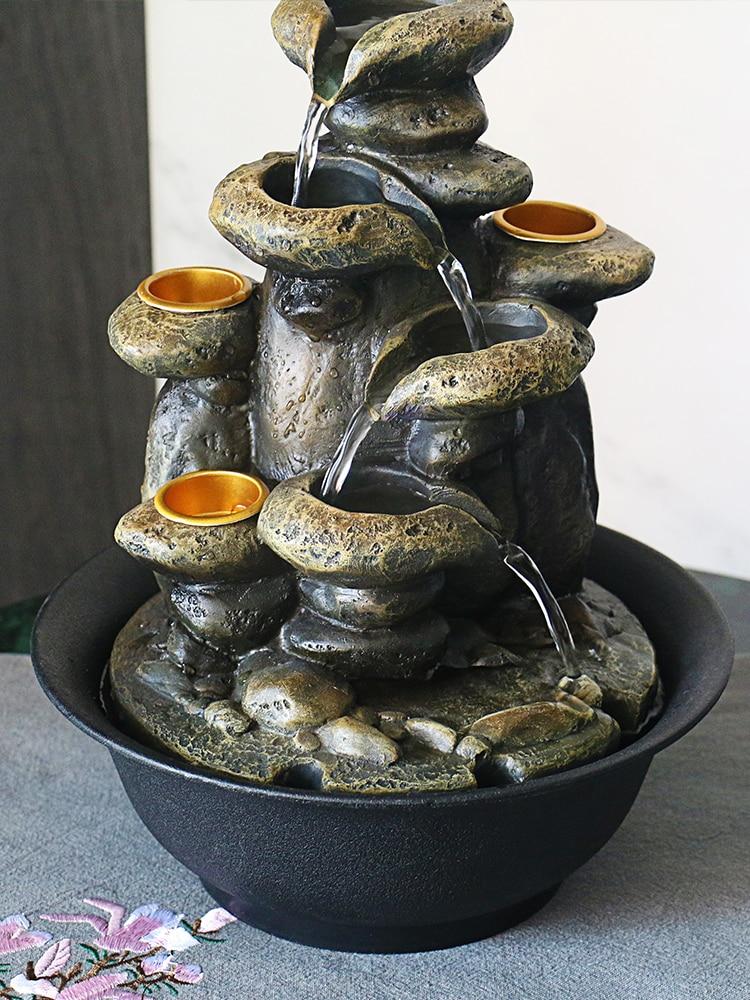 Fontaine a eau zen neutre