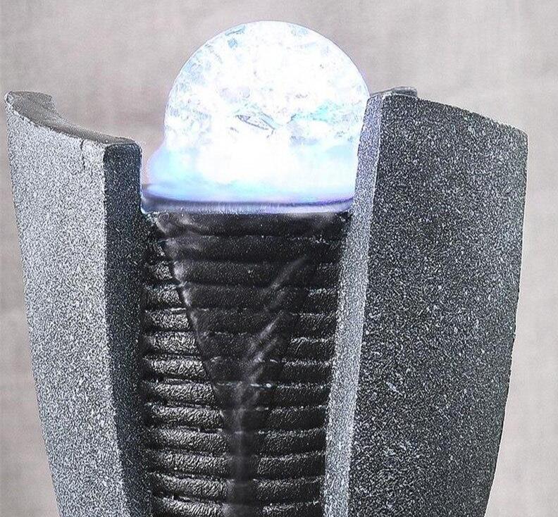 Fontaine a eau lumineuse