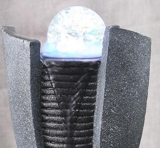 Fontaine a eau lumineuse