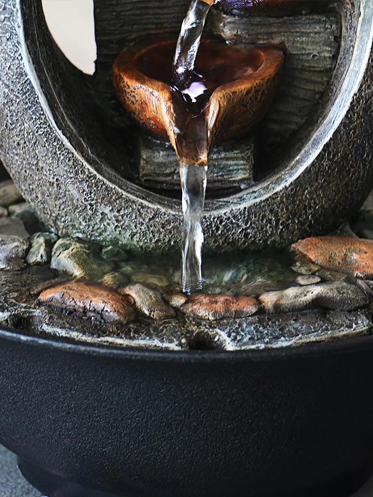 bougie fontaine eau