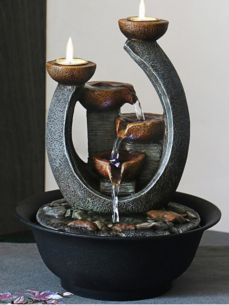 Fontaine bougie