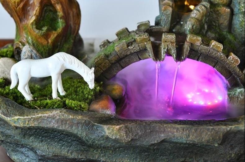 Fontaine pour décor zen