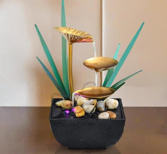 fontaine relaxation zen interieur