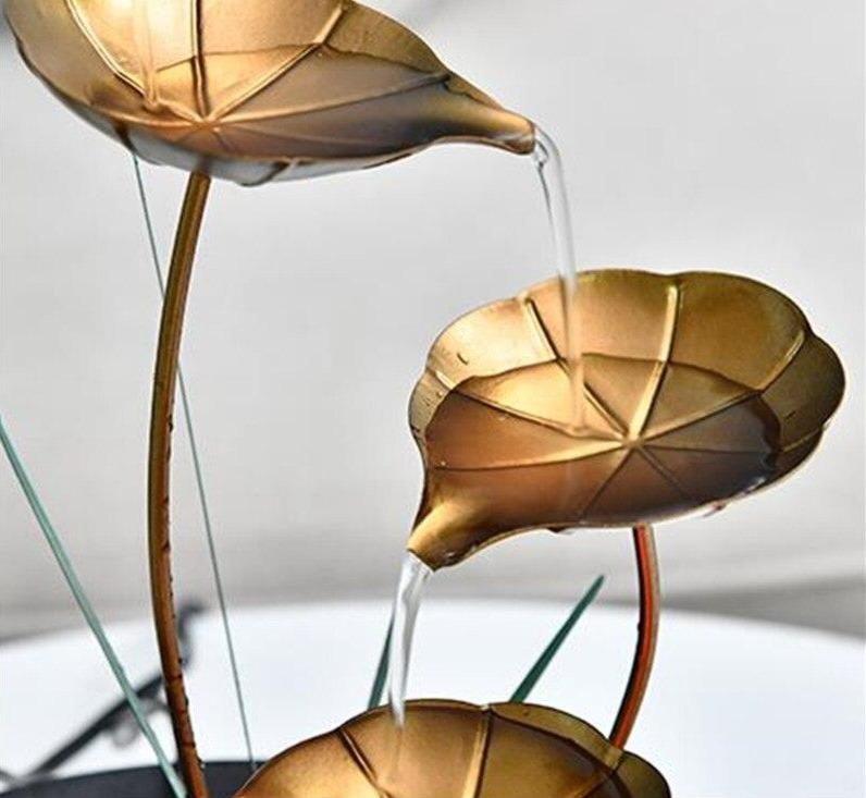 fontaine interieur ambiance zen