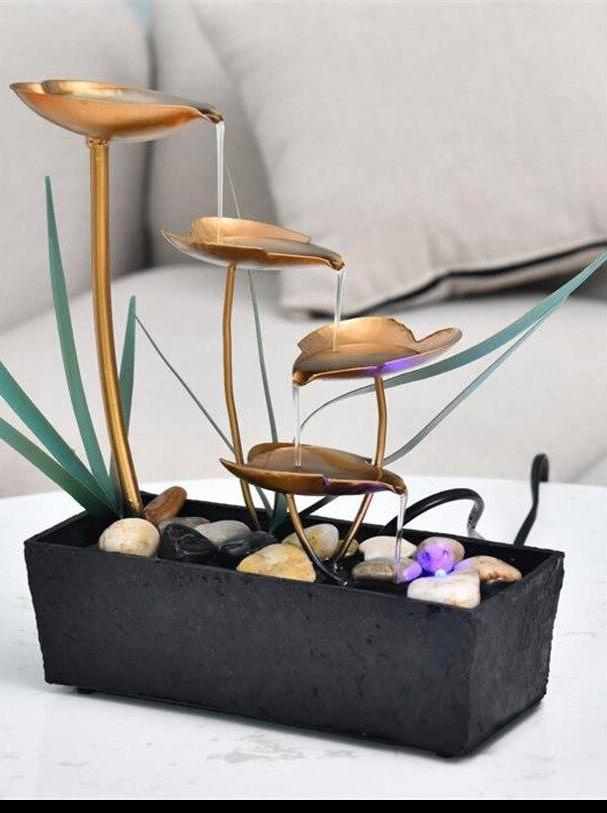 ambiance zen fontaine