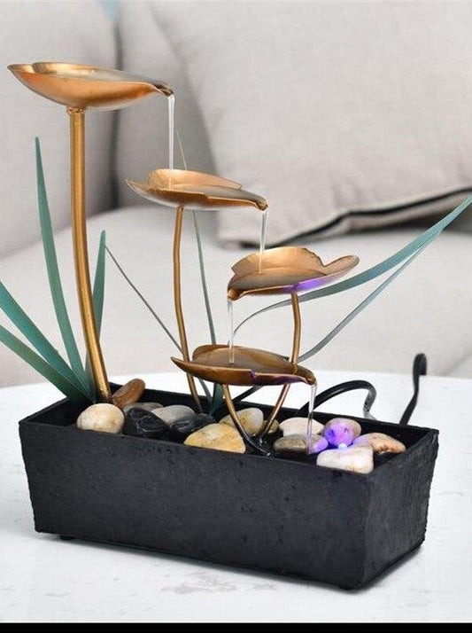 ambiance zen fontaine