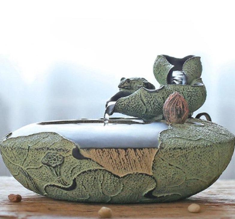 Fontaine nature intérieure