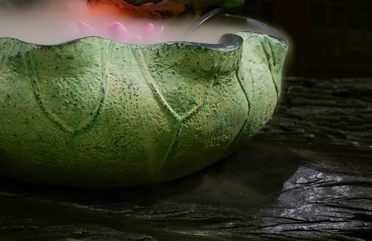 Fontaine japonaise poisson