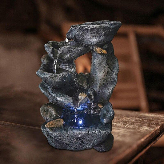 Cascade de pierre élancée